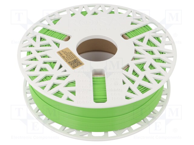 Filament: PLA High Speed; 1.75mm; green; 1kg