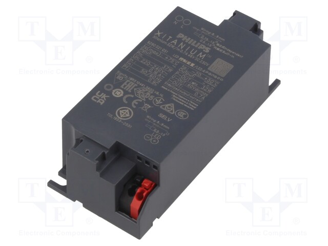 Power supply: switched-mode; LED; 32W; 31÷46VDC; 700mA; 220÷240VAC