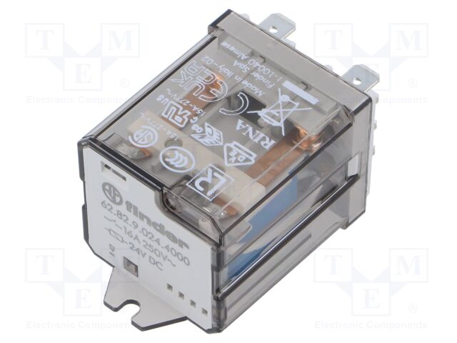 Relay: electromagnetic power