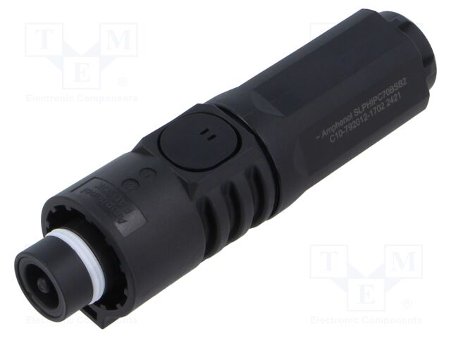 DC supply; SurLok Plus; PIN: 1; black; UL94V-0; 1.5kV