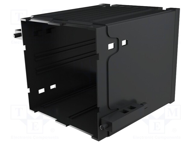 X: 96mm; Y: 96mm; Z: 100mm; Colour: black; Enclos.mat: PPO