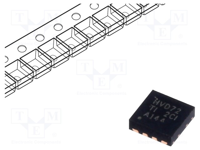 IC: interface; transceiver; half duplex,RS485; 250kbps; SON8