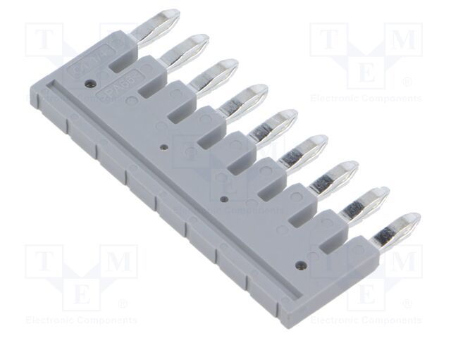 Comb bridge; PIN: 9; red