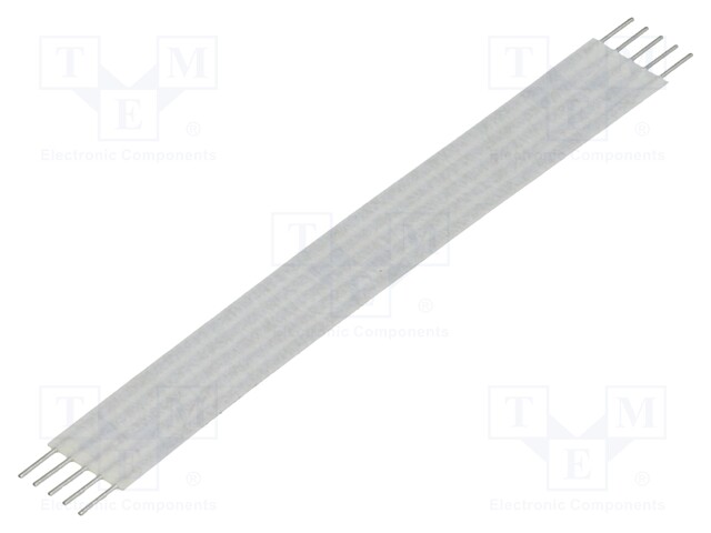 Connector: jumper cable; Cable ph: 1.27mm; L: 50.8mm; straight