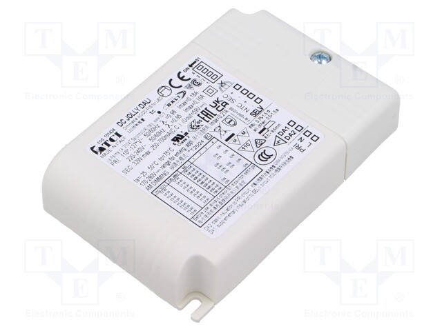 Power supply: switched-mode; LED; OUT: 1