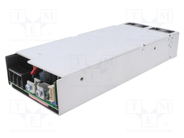 AC/DC Enclosed Power Supply (PSU), ITE & Medical, 1 Outputs, 750 W, 48 V, 15.6 A
