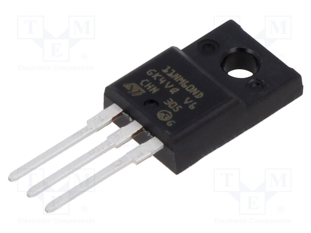 Transistor: N-MOSFET; unipolar