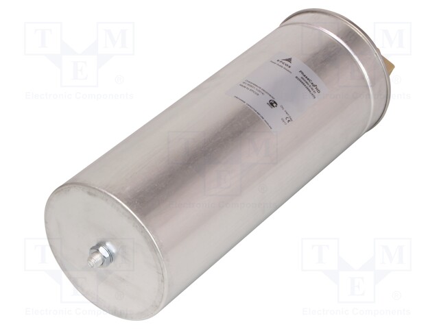 Capacitor: polypropylene; three phase; Q@50Hz: 28kVAR; 800VAC; 20A