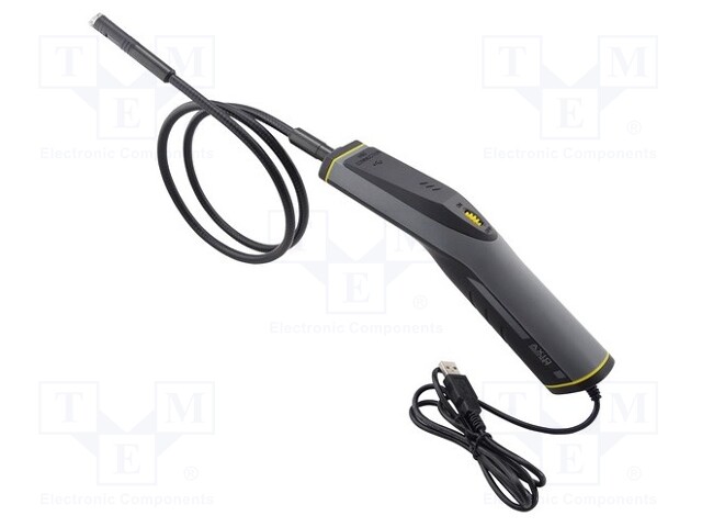 Inspection camera; Len: 1m; Probe dia: 12mm; IP67; 0÷45°C; 362g