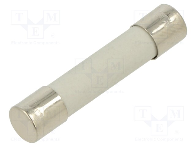 Fuse: fuse; ultra rapid; 100mA; 660VAC; ceramic,cylindrical; A12FA