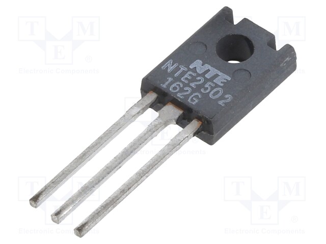 Transistor: PNP; bipolar; 300V; 0.1A; 7W; TO126