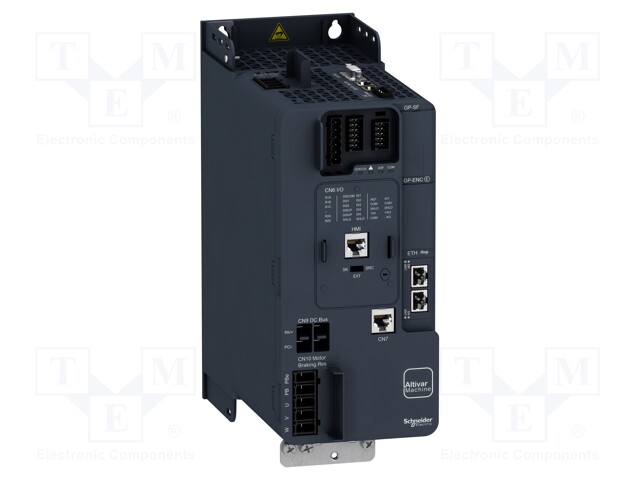 Variable Speed Drive, Altivar Machine ATV340, Ethernet Drive, Three Phase, 7.5 kW, 380 to 480 V