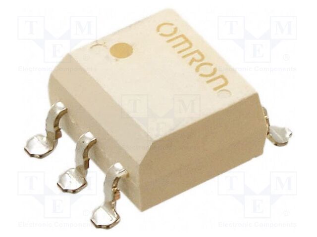 Relay: solid state; SPST-NO; 4000mA; max.30VAC; max.30VDC; SMT