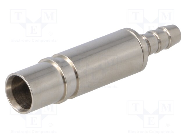 Contact; female; Han Modular Pneumatic; Ø4mm pipe; 10000cycles