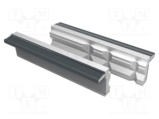 Set of protective jaws; aluminium; 100mm; SA.201241,SA.216041