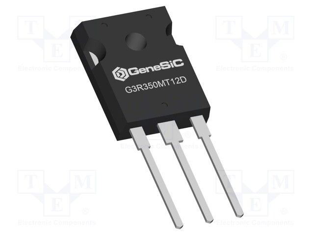 Transistor: N-MOSFET; SiC; unipolar; 1.2kV; 8A; Idm: 16A; 74W