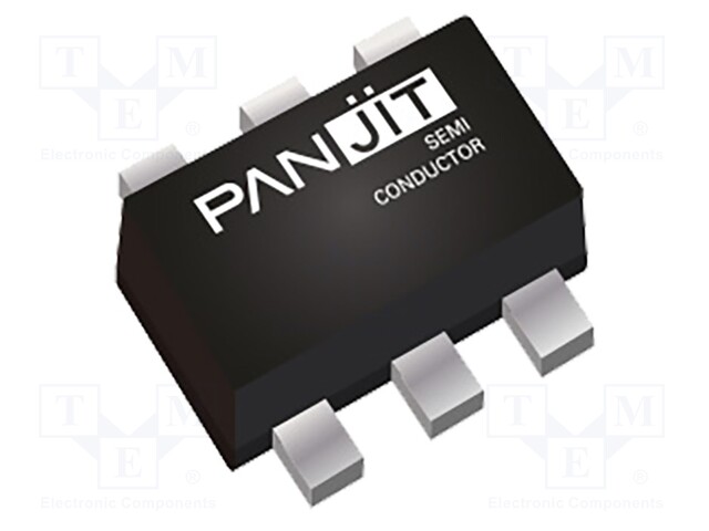 Transistor: N-MOSFET x2