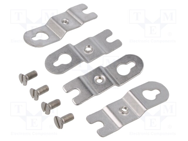 Set of clips; stainless steel; Series: Mi; 4pcs.