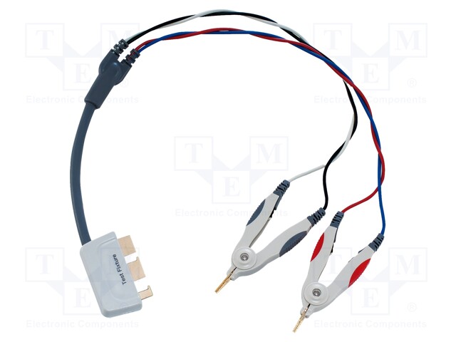 Test acces: Kelvin cable; LCR-1010,LCR-1100