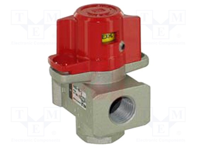 Shutoff valve; Pressure: 15bar; Thread: G 1/4"; 190g; A: 59mm