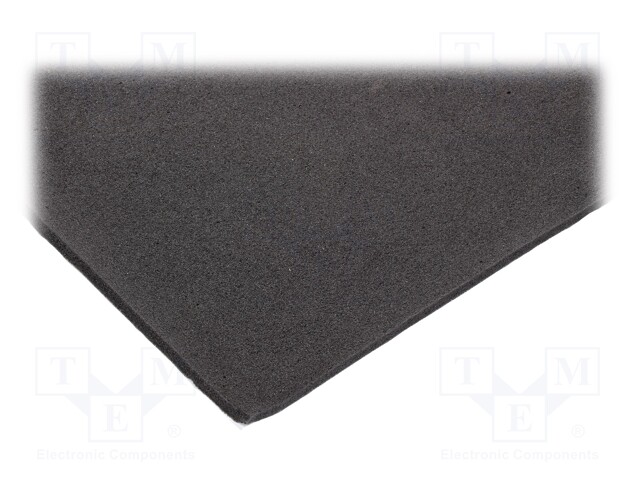 Damping mat; Mat: polyurethane; 600x1000x7mm