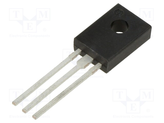 Transistor: NPN; bipolar; 160V; 1.5A; 1.5W; TO126