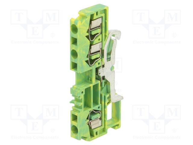 Rail mounted connector WS4-TW-PE-01P-1C