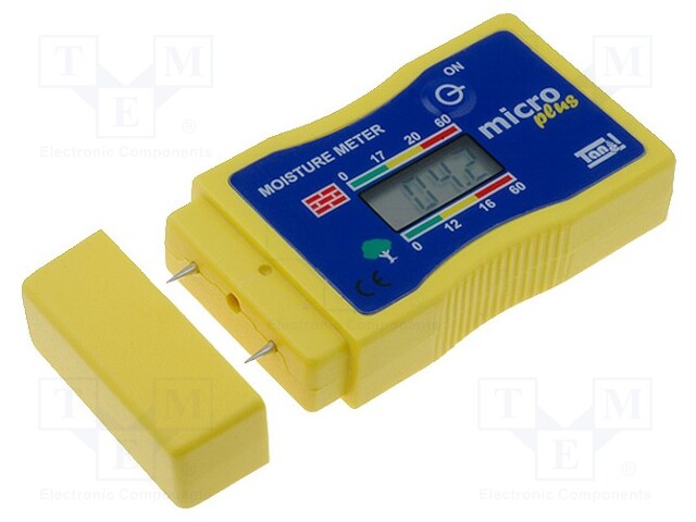 Hygrometer; LCD 3,5 digit; 0.1%RH; 6÷50%RH