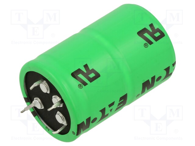 Supercapacitor; SNAP-IN; 300F; 2.5VDC; ±10%; Ø35x53mm; 7mΩ; 0.3mA