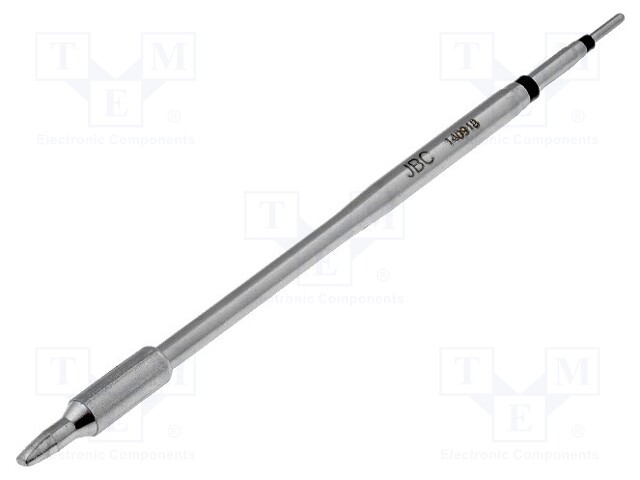 Tip; chisel,elongated; 2x0.8mm; longlife
