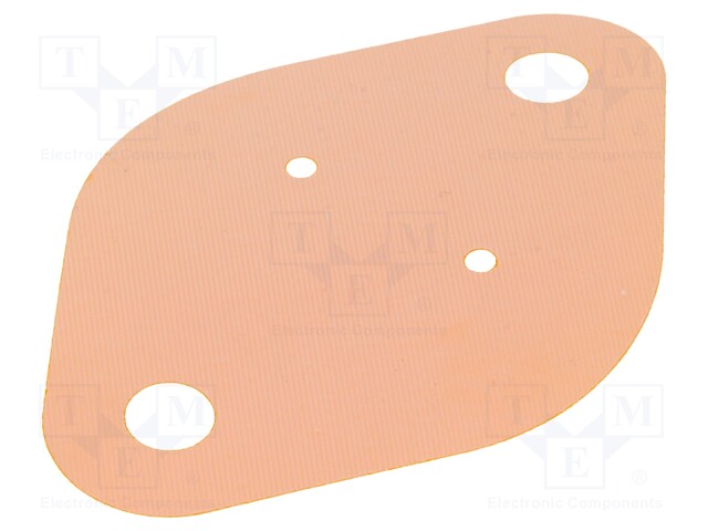 Heat transfer pad: Kapton; TO3; 0.15K/W; L: 42mm; W: 29mm; D: 0.077mm