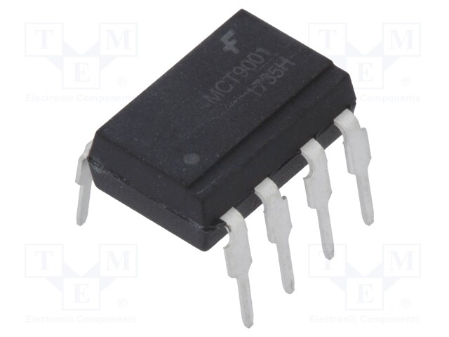 Optocoupler; THT; Channels: 2; Out: transistor; Uinsul: 5kV; Uce: 55V