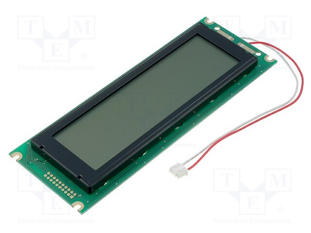 Display: LCD; graphical; 240x64; FSTN Positive; 180x65x12.3mm; LED