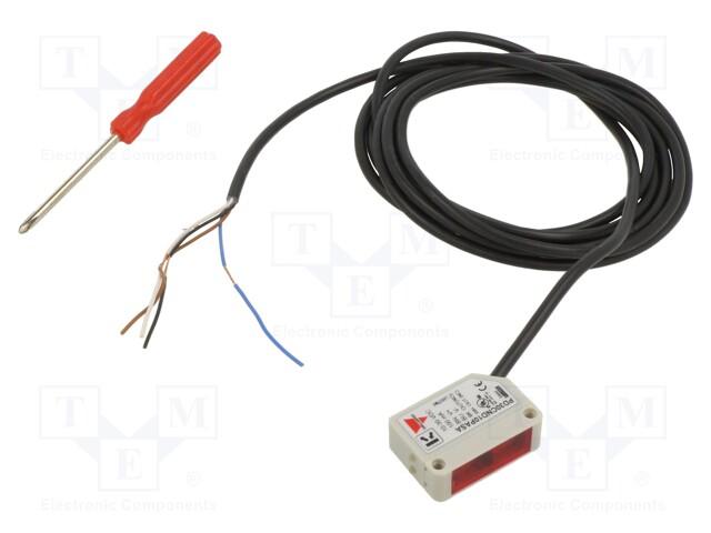 Sensor: photoelectric; Range: 1m; PNP / NO + NC; Usup: 10÷30VDC