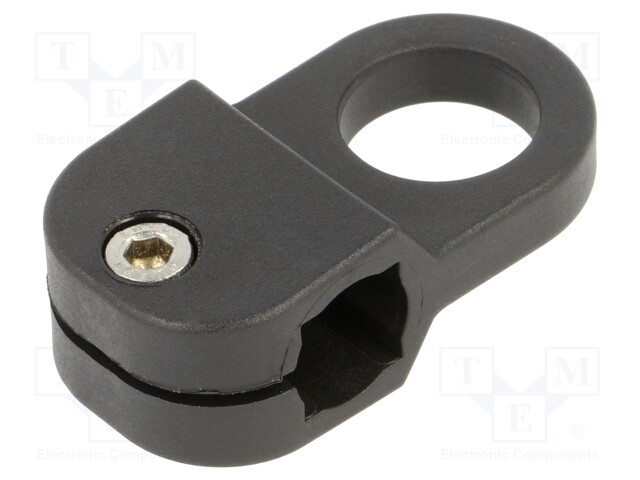 Holder; polyamide; Mount.hole diam: 19mm; S: 14mm; D: 12mm