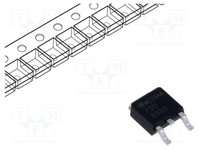 Transistor: N-MOSFET