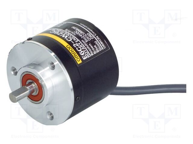 Encoder: incremental; Usup: 12÷24VDC; 600imp/revol; OUT: PNP; IP64