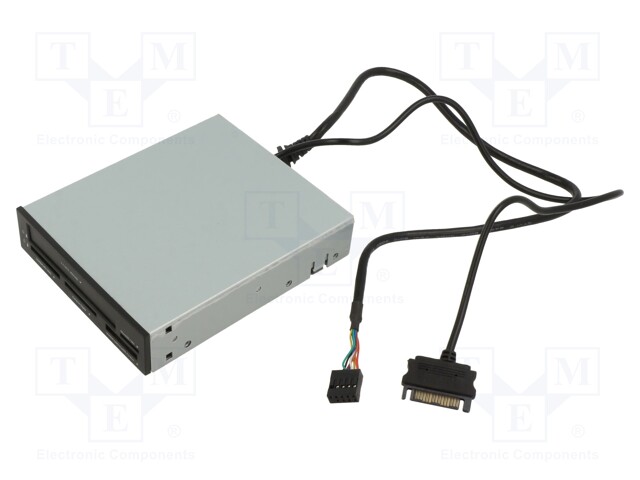 Card reader: memory; fits in 2,5" drive bay,internal supplied