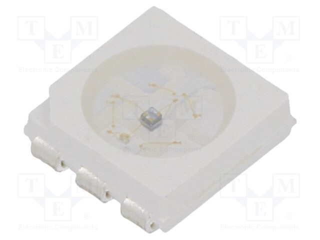 LED; green; 0.75÷1.12cd; 120°; 3÷5V; 20mA; Variant: blinking