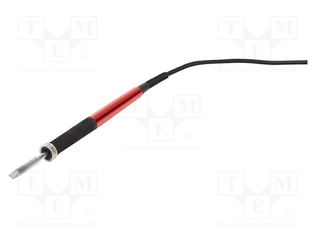 Soldering iron: with htg elem; for soldering station