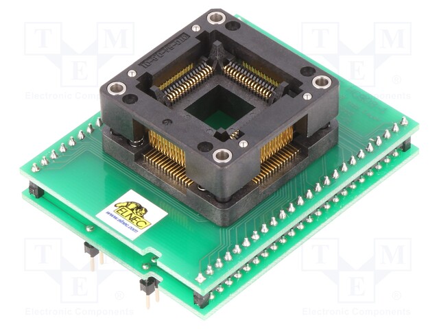 Adapter: DIL48-TQFP64; 5÷40°C; 0.8mm