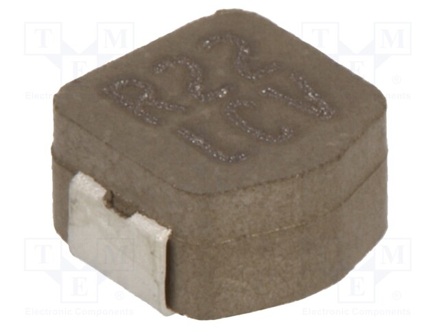Inductor: ferrite; 220nH; Ioper: 18.4A; 3.9mΩ; ±20%; Isat: 16A