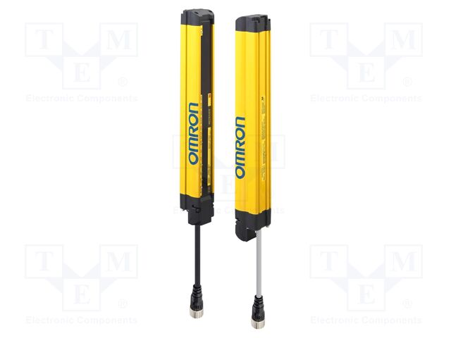 Safety light curtain; H: 270mm; 300mm÷20m; IP67; F3SG-R Advanced