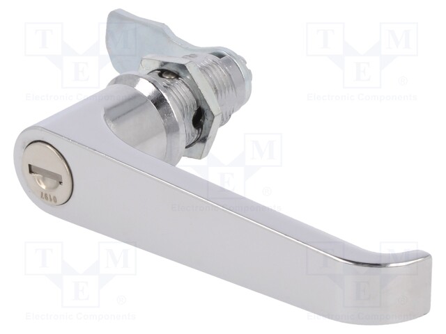 Lock; different cylinder; zinc and aluminium alloy; 33mm