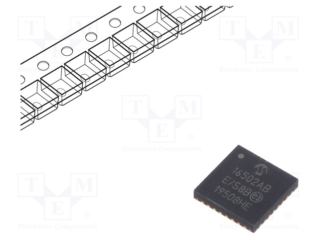 PMIC; LDO,DC/DC converter; 2.7÷5.5V; VQFN32; buck; 0÷100%