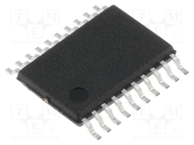 STM8 microcontroller; Flash: 8kB; EEPROM: 256B; 16MHz; TSSOP20