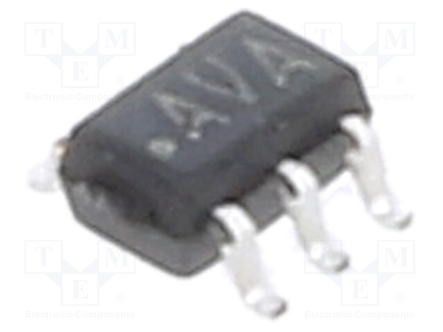 IC: operational amplifier; 1.5MHz; 1.8÷5.5V; Ch: 1; SC70-5; IB: 14nA