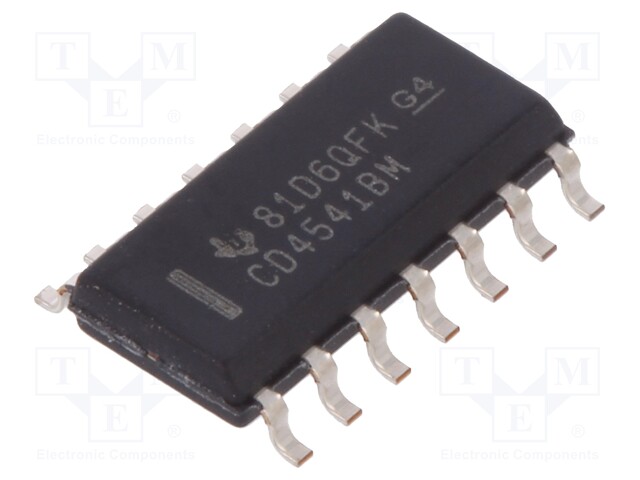 IC: digital; programmable timer; 3÷18VDC; SMD; SO14; Series: 4000B