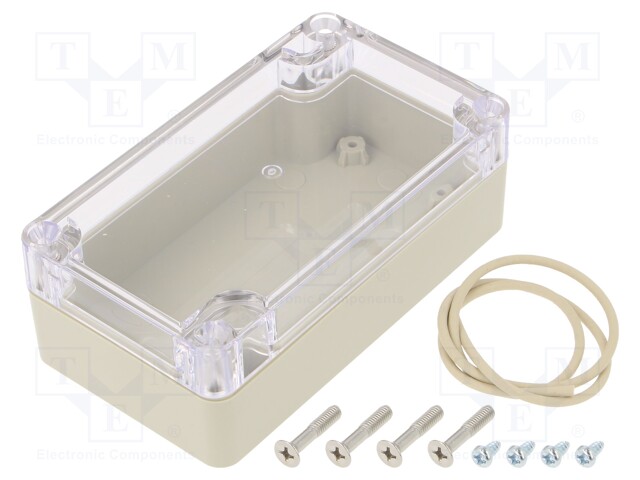 Enclosure: multipurpose; X: 65mm; Y: 115mm; Z: 40mm; Ritec; ABS; beige
