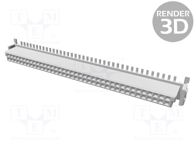 Connector: PCB to PCB; female; PIN: 76; 1.27mm; Series: har-flex
